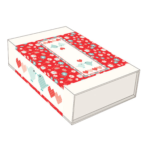 You & Me Heart to Heart Table Runner Kit