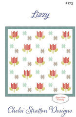 Lizzy Quilt Pattern by Chelsi Stratton Designs