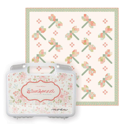 PREORDER Sunbonnet Collectors Bin by Heather Briggs for Moda Fabrics