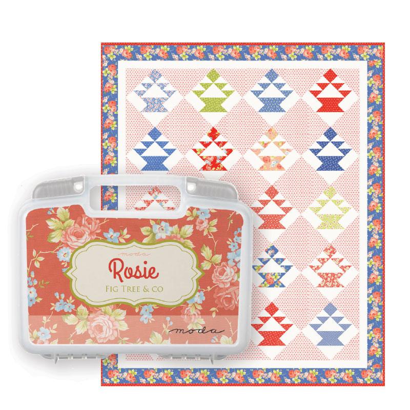 Rosie Collectors Bin by Fig Tree & Co. for Moda Fabrics