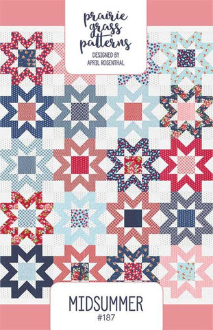 Midsummer Quilt Pattern by Prairie Grass Patterns