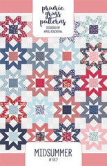 Midsummer Quilt Pattern by Prairie Grass Patterns
