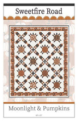 Moonlight & Pumpkins Quilt Pattern by Sweetfire Road
