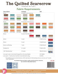 The Quilted Scarecrow Quilt Pattern by Lori Holt of Bee in my Bonnet for It's Sew Emma