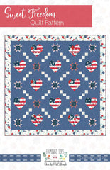 Sweet Freedom Quilt Pattern by Beverly McCullough