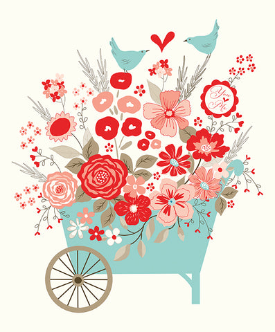 You & Me Panel by Sandy Gervais for Riley Blake Designs