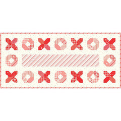 I love Us! XOX Table Runner Kit
