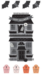 Hey Pumpkin Happy Halloween Panel by My Mind's Eye for Riley Blake Designs