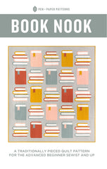 Book Nook Quilt Pattern by Pen & Paper Patterns