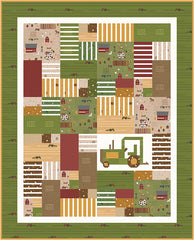 Quilted Fields Quilt Pattern by Bee Sew Inspired