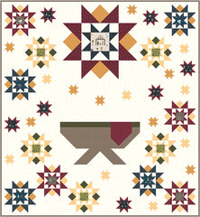 Silent Night Quilt Pattern by Jennifer Long