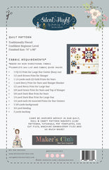 Silent Night Quilt Pattern by Jennifer Long