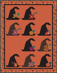 Witch's Hat Quilt Pattern by Jennifer Long