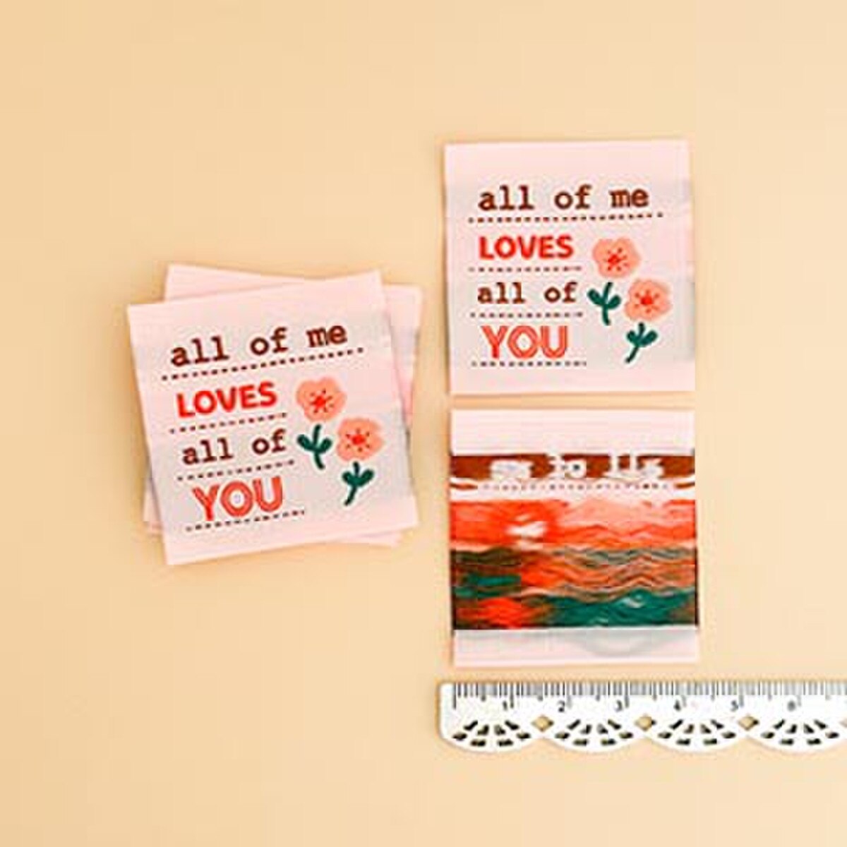 Woven Labels All Of Me by Minki Kim