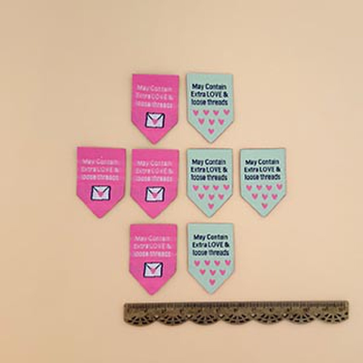 Woven Labels Extra Love by Minki Kim