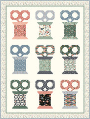Let's Create Scissors & Spools Quilt Kit