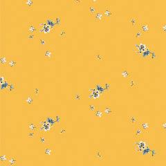 Potager Golden Delicate Balance Yardage by Sharon Holland for Art Gallery Fabrics