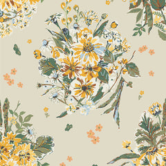 Potager Heirloom Spring Bounty Yardage by Sharon Holland for Art Gallery Fabrics