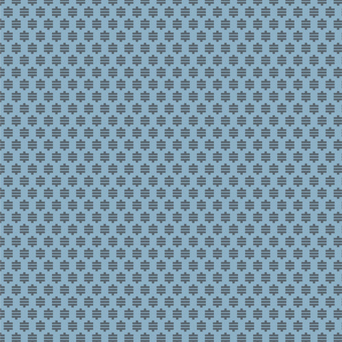 Potager Sky Blue Bobbin Yardage by Sharon Holland for Art Gallery Fabrics