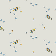 Potager Mist Delicate Balance Yardage by Sharon Holland for Art Gallery Fabrics