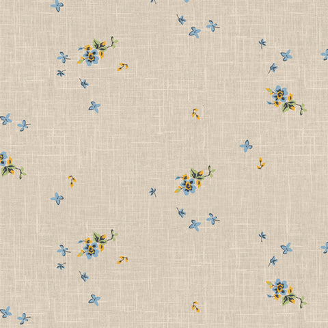 Potager Raw Delicate Balance 60" Wide Yardage by Sharon Holland for Art Gallery Fabrics