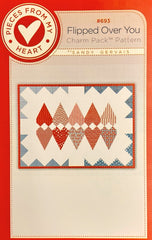 Flipped Over You Quilt Pattern by Pieces From Heart