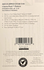 Flipped Over You Quilt Pattern by Pieces From Heart