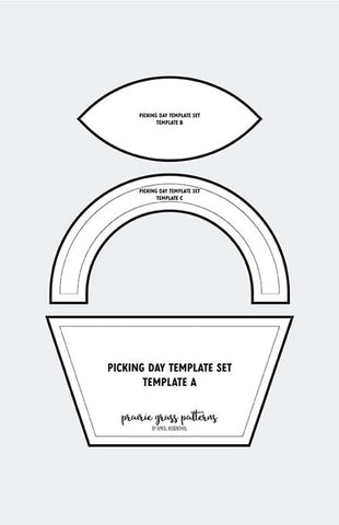 Berry Basket Picking Day Quilt Kit