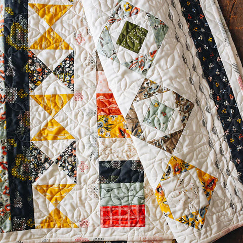 Dawn on the Prairie Prairie Picnic Quilt Kit