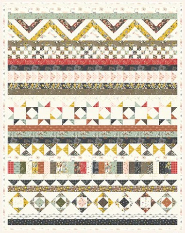 Dawn on the Prairie Prairie Picnic Quilt Kit