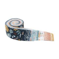 Live, Love, Glamp 2.5" Rolie Polie by Dani Mogstad for Riley Blake Designs