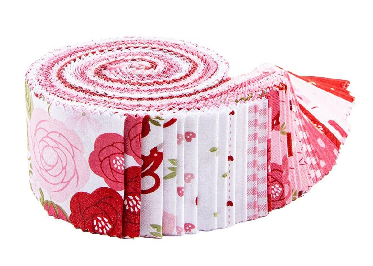 Sew In Love 2.5" Rolie Polie by Dani Mogstad for Riley Blake Designs