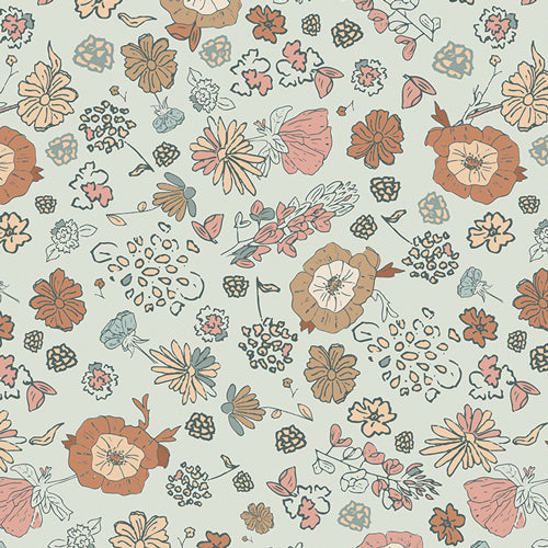 Road to Round Top Farm to Market Yardage by Elizabeth Chappell for Art Gallery Fabrics