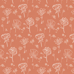 Road to Round Top Roadside Fields Yardage by Elizabeth Chappell for Art Gallery Fabrics