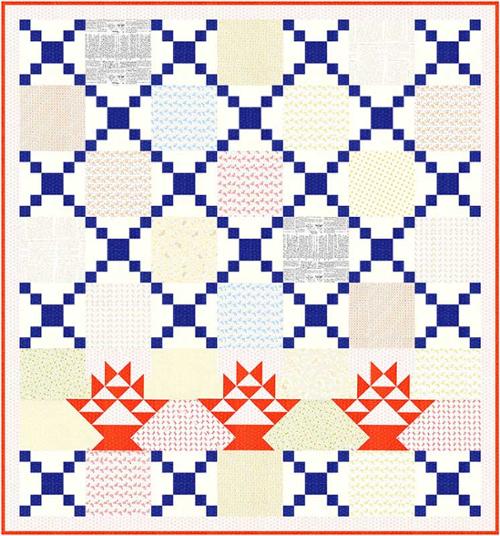 Rendezvous Quilt Pattern by Fig Tree & Co.