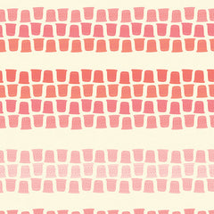 Sew Obsessed Coral Thimble Lane Yardage by AGF Studio for Art Gallery Fabrics