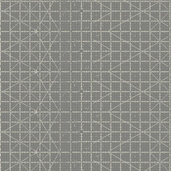Sew Obsessed Charcoal Get It Straight Yardage by AGF Studio for Art Gallery Fabrics