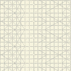 Sew Obsessed Powder Get It Straight Yardage by AGF Studio for Art Gallery Fabrics