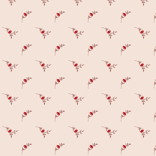 Spruce Drifting Sprig Yardage by Sharon Holland for Art Gallery Fabrics