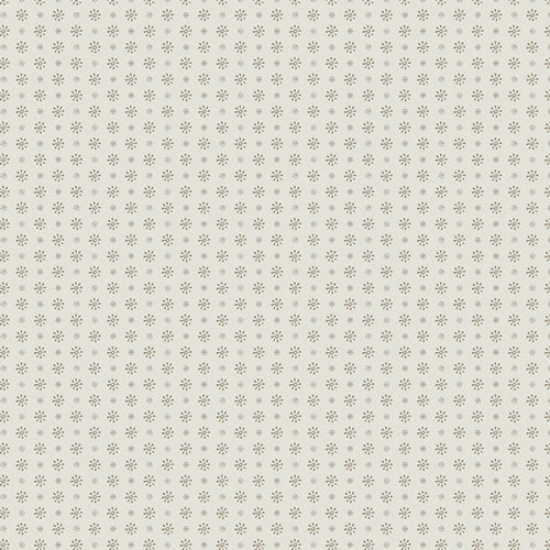 Spruce Snowfall Pretty Paper Yardage by Sharon Holland for Art Gallery Fabrics