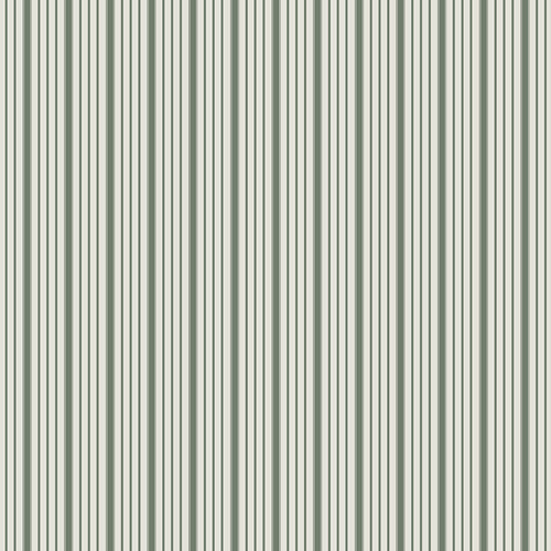 Spruce Sage Timeless Ticking Yardage by Sharon Holland for Art Gallery Fabrics