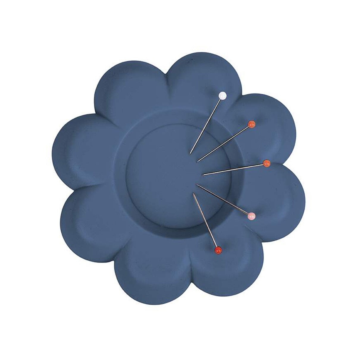 Flower Power Denim Magnetic Pin Holder by Lori Holt of Bee in my Bonnet