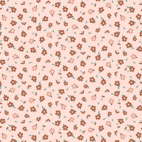 Alphabet City Seashell Pocket Full of Posies Yardage by Dear Stella for Benartex