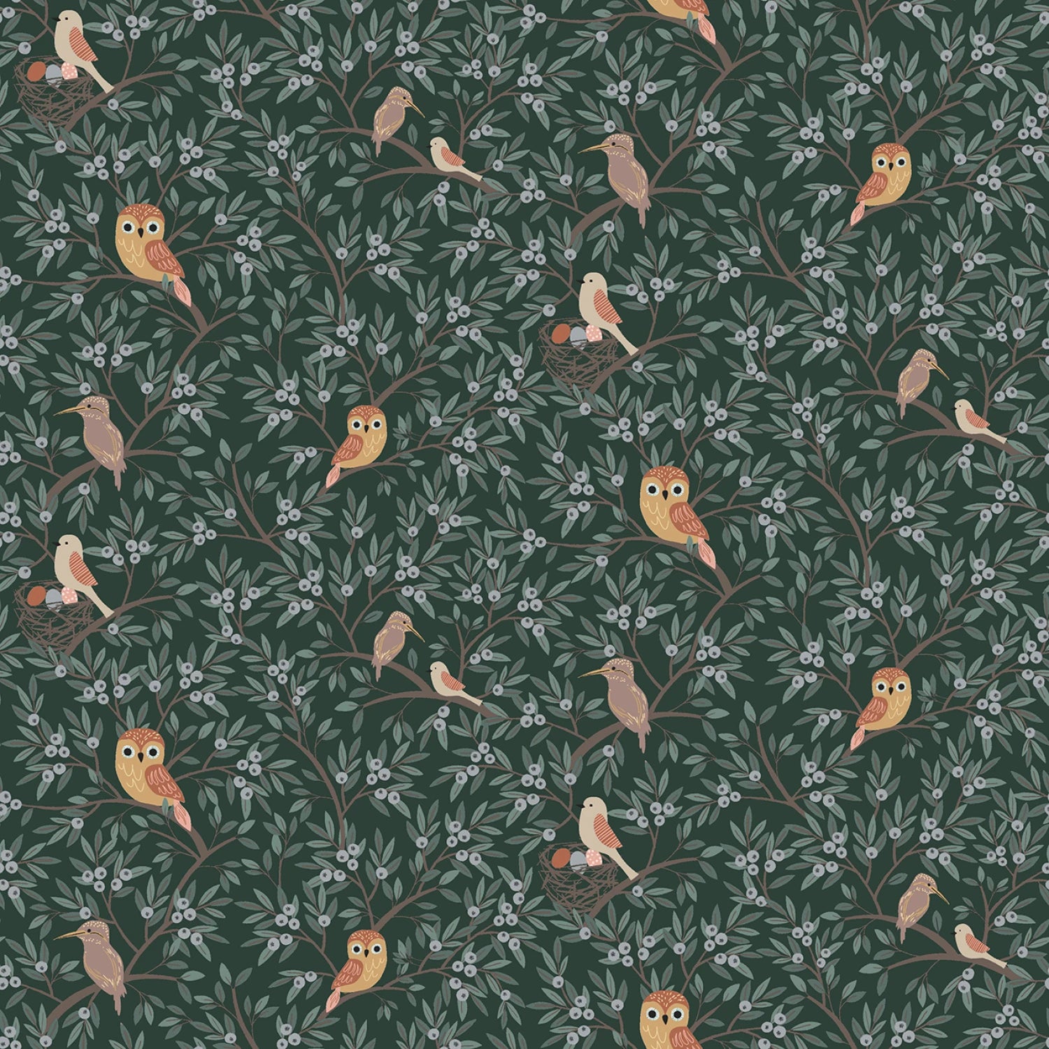 Alphabet City Fossil Nesting Yardage by Dear Stella for Benartex