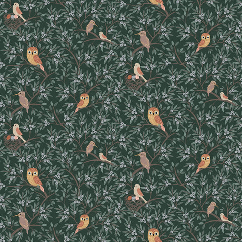 Alphabet City Fossil Nesting Yardage by Dear Stella for Benartex