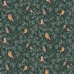 Alphabet City Fossil Nesting Yardage by Dear Stella for Benartex