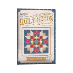 Americana Stars No. 1 Quilt Seeds Pattern by Lori Holt of Bee in my Bonnet