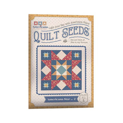Americana Stars No. 2 Quilt Seeds Pattern by Lori Holt of Bee in my Bonnet