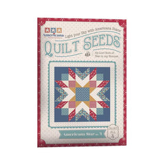 Americana Stars No. 4 Quilt Seeds Pattern by Lori Holt of Bee in my Bonnet