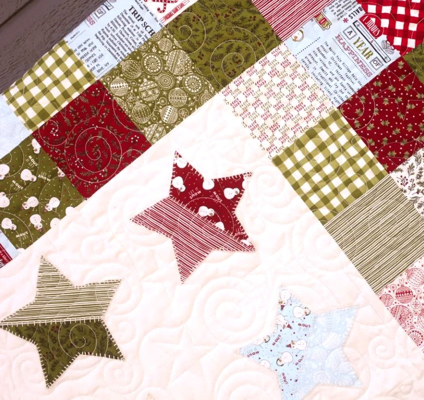 Emmitt and Ivy Twinkle Quilt Kit